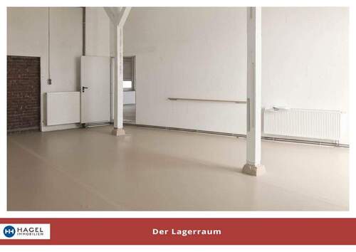 Lagerbereich - 