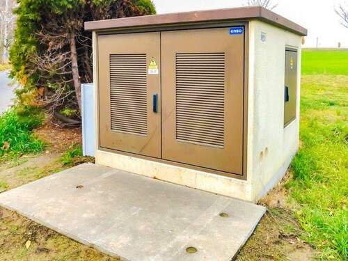 Strom und schnelles Internet - 