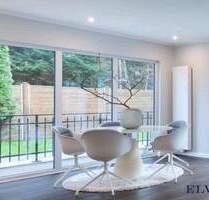 ELVIRA - Grünwald, luxuriöses Eckhaus mit großer Sonnenterrasse und Südgarten