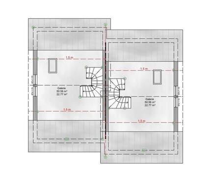 Doppelhaushälfte Nr. 8(links) - 