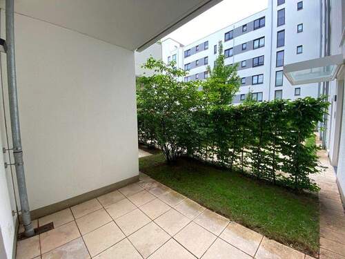 Terrasse zum Innenhof - 