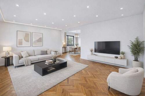 KI Visual Wohnzimmer - 8 Zimmer Doppelhaushälfte in Wesseling