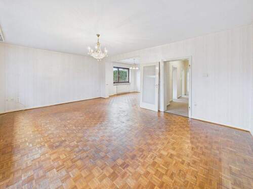 Wohnzimmer - Doppelhaushälfte mit 165,00 m&sup2; in Wesseling zum Kaufen