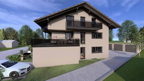 Ansicht - Ost III - 