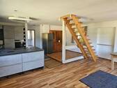 Blick vom Wohnzimmer - 4 Zimmer Einfamilienhaus in Heidenheim