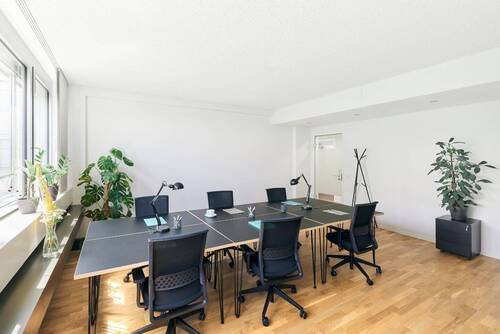 Bild 1 - Teambüros in modernem Bürokomplex am Kustermannpark - All-in-Miete