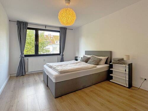 Schlafzimmer - Etagenwohnung mit 70,00 m² in Bremen zum Kaufen