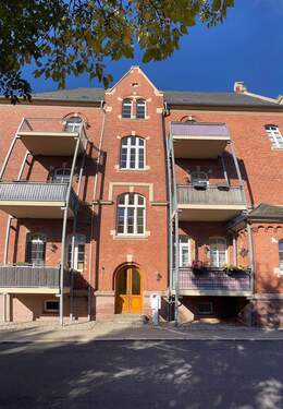 Außenansicht / Eingangsbereich - 1 Zimmer Etagenwohnung zum Kaufen in Torgau