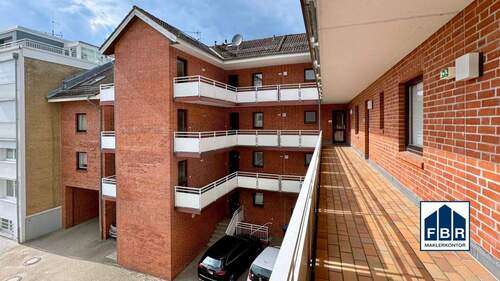 Gänge zwischen den Apartments - 1 Zimmer Etagenwohnung in Scharbeutz