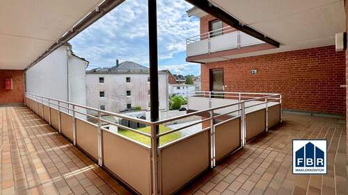 Blick zum Innenhof - Etagenwohnung mit 34,50 m² in Scharbeutz zum Kaufen