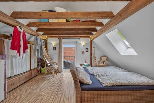 Schlazimmer Dachgeschoss - 