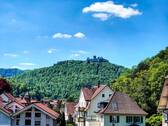 Aussicht auf den Hohen Urach - 