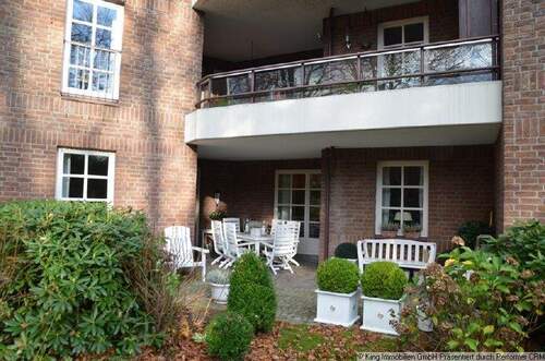 Terrasse - Etagenwohnung mit 101,00 m&sup2; in Hamburg zum Kaufen