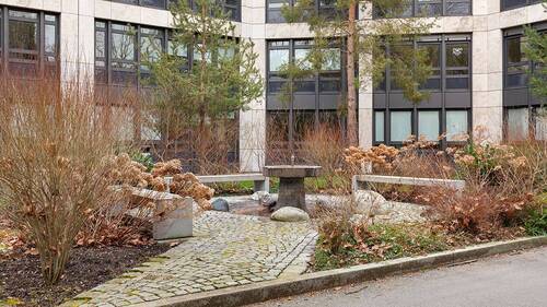 Sitzecke Außenbereich - 