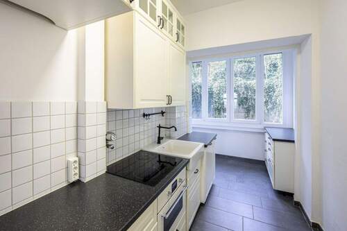 Küche EG - 3 Zimmer Etagenwohnung in Stuttgart