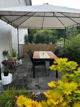 Terrasse gr.jpg - 3 Zimmer Etagenwohnung zum Kaufen in Teltow