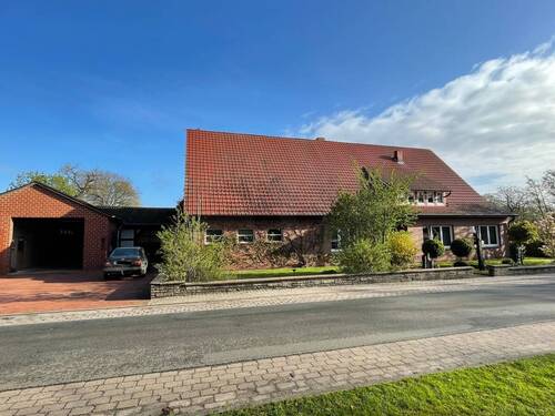 Gesamtansicht - 7 Zimmer Bauernhaus, Landhaus zum Kaufen in Damme