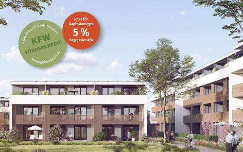 SW_Breitengüßbach_Visualisierung_Veröffentl_P1_Süd - Günstige 2-Zimmer-Neubau-Wohnung mit Betreuung - Service Wohnen Breitengüßbach (13)