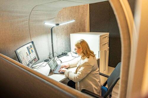 Schreibtischplätze 2 - CoWorking Space Adenau am Nürburgring - All-in-Miete