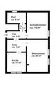 Grundriss - Etagenwohnung mit 65,00 m² in Bremerhaven zum Kaufen