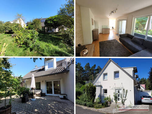 Titelbild - * PREMIUM LAGE * - wertiges Einfamilienwohnhaus mit traumhaftem GARTEN, GARAGE, STELLPLATZ, BALKON *