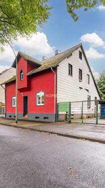 Außenansicht 5 - 8 Zimmer Mehrfamilienhaus, Wohnhaus zum Kaufen in Gelsenkirchen