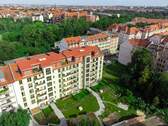 Innenhof Luftbild - 2 Zimmer Etagenwohnung zum Kaufen in Leipzig