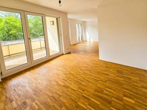 Blick Küche zum Wohnzimmer - 