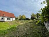 Grundstück vor dem Eingang vom Haus - Grundstück in Wittenbeck