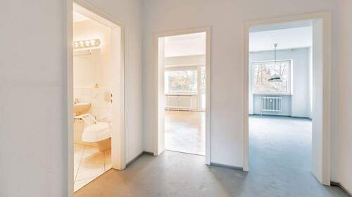 Flur - 3 Zimmer Etagenwohnung in Hamburg