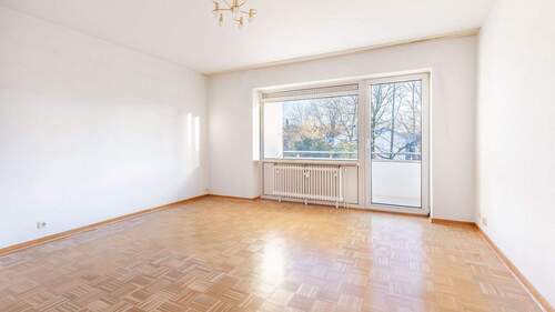 Wohnzimmer - Etagenwohnung mit 70,30 m² in Hamburg zum Kaufen