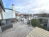 Balkon - Ausblick - 7 Zimmer Etagenwohnung zum Kaufen in Hamburg