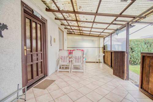 Terrasse II - 6 Zimmer Bungalow in Koserow