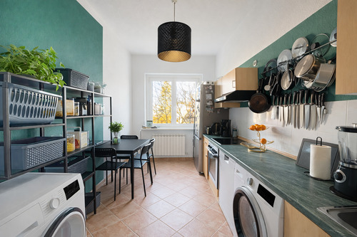 Küche - Etagenwohnung mit 55,00 m&sup2; in Berlin zum Kaufen