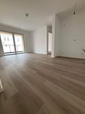 Wohnzimmer - Etagenwohnung mit 48,90 m&sup2; in Gotha zur Miete