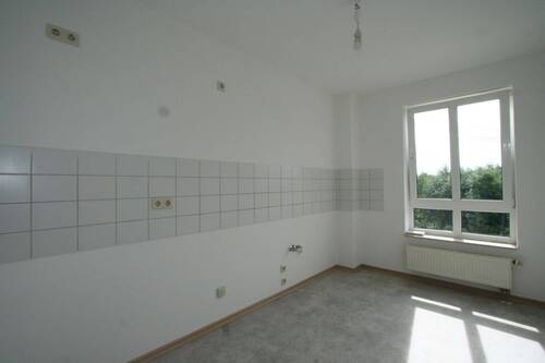 Küche - Etagenwohnung mit 60,50 m&sup2; in Taucha zur Miete