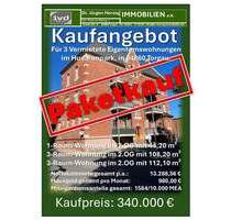 Paketkauf von 3-Vermieteten-Eigentumswohnungen im Husarenpark, in 04860 Torgau
