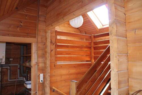 Blick auf Dachboden - 