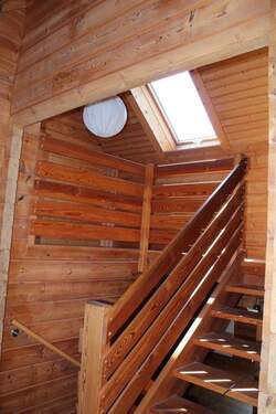 Blick auf Dachboden - 