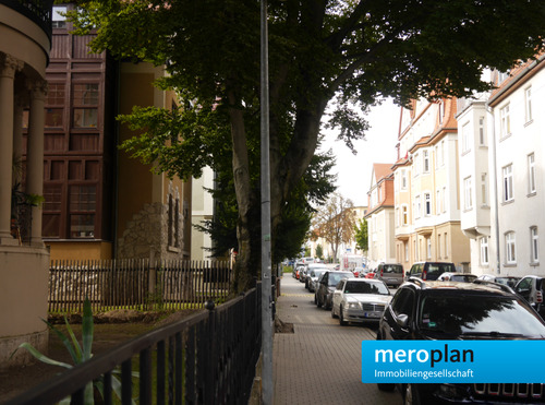 Immobilien Weimar-Westvorstadt - 2 Zimmer Etagenwohnung zur Miete in Weimar