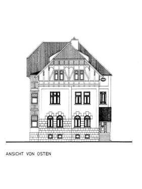 Ansicht-OSTEN - Etagenwohnung mit 77,70 m&sup2; in Weimar zur Miete