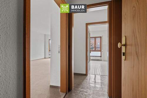 Flur - 2 Zimmer Etagenwohnung in Bad Schussenried