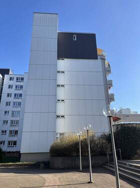 Rückseite Gebäude - 