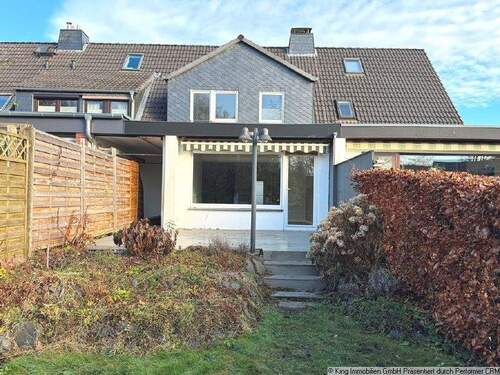 Rückansicht - 4 Zimmer Mehrfamilienhaus, Wohnhaus zum Kaufen in Quickborn