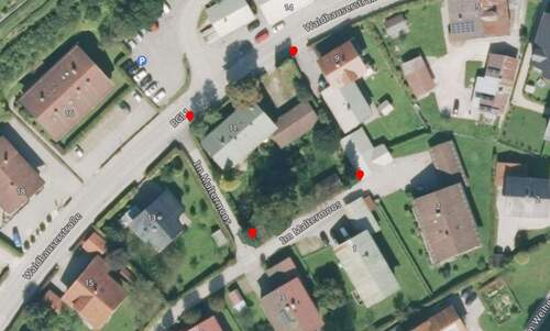 Bild 1 - Provisionsfrei: Attraktives Baugrundstück in ruhiger Lage und Bergpanorama