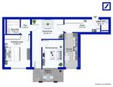 Grundriss Wohnung - 