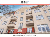 Portal - Wohn- und Geschäftshaus mit Ausbaureserve im Dach in Berlin Neukölln
