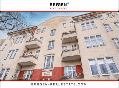 Portal - Wohn- und Geschäftshaus mit Ausbaureserve im Dach in Berlin Neukölln