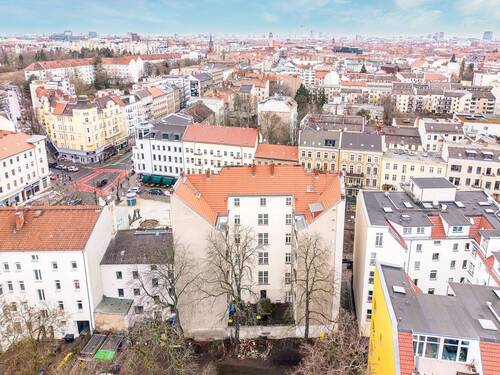 Ansicht Rückseite - Gewerbeobjekt (Büro, Produktion, Verkauf) in Berlin