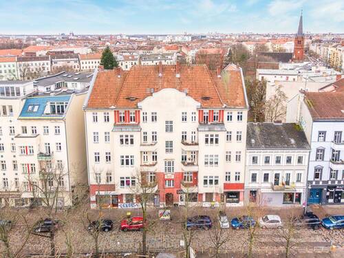 Ansicht Vorderseite - Gewerbeobjekt (Büro, Produktion, Verkauf) in Berlin zum Kaufen